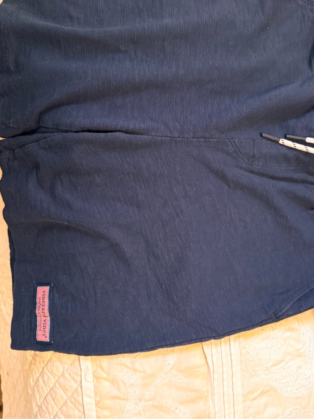 Vineyard Vines Navy Kids Shorts